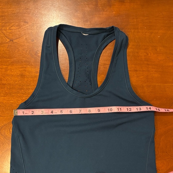 Athleta Lot of 2 Blue Tank Tops.  XS. - Picture 6 of 14